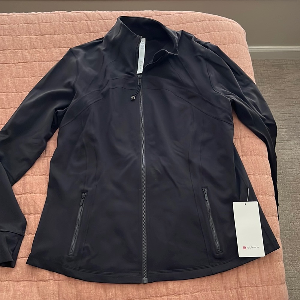 NWT Lululemon Define Jacket *Luon Black Size 20